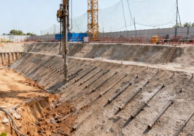 新沂注浆管应用于岩土工程与地基基础领域
